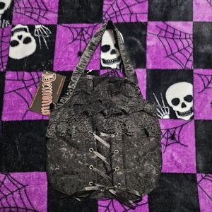 🕸 SOLD // Demonia lace bag 🕸